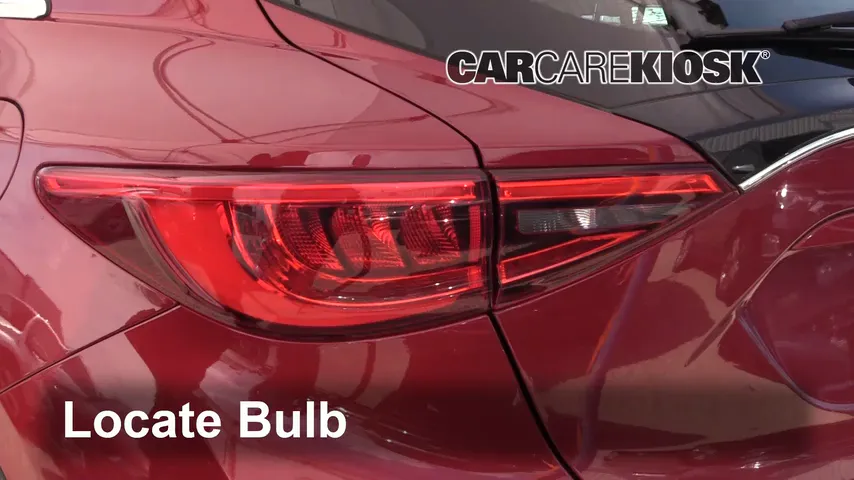 2017 Infiniti QX30 2.0L 4 Cyl. Turbo Lights